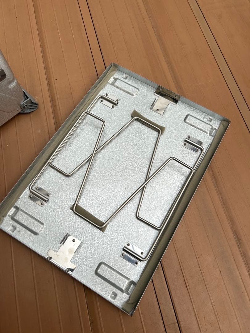 スノーピークシェルフコンテナ25 リッドラックセット