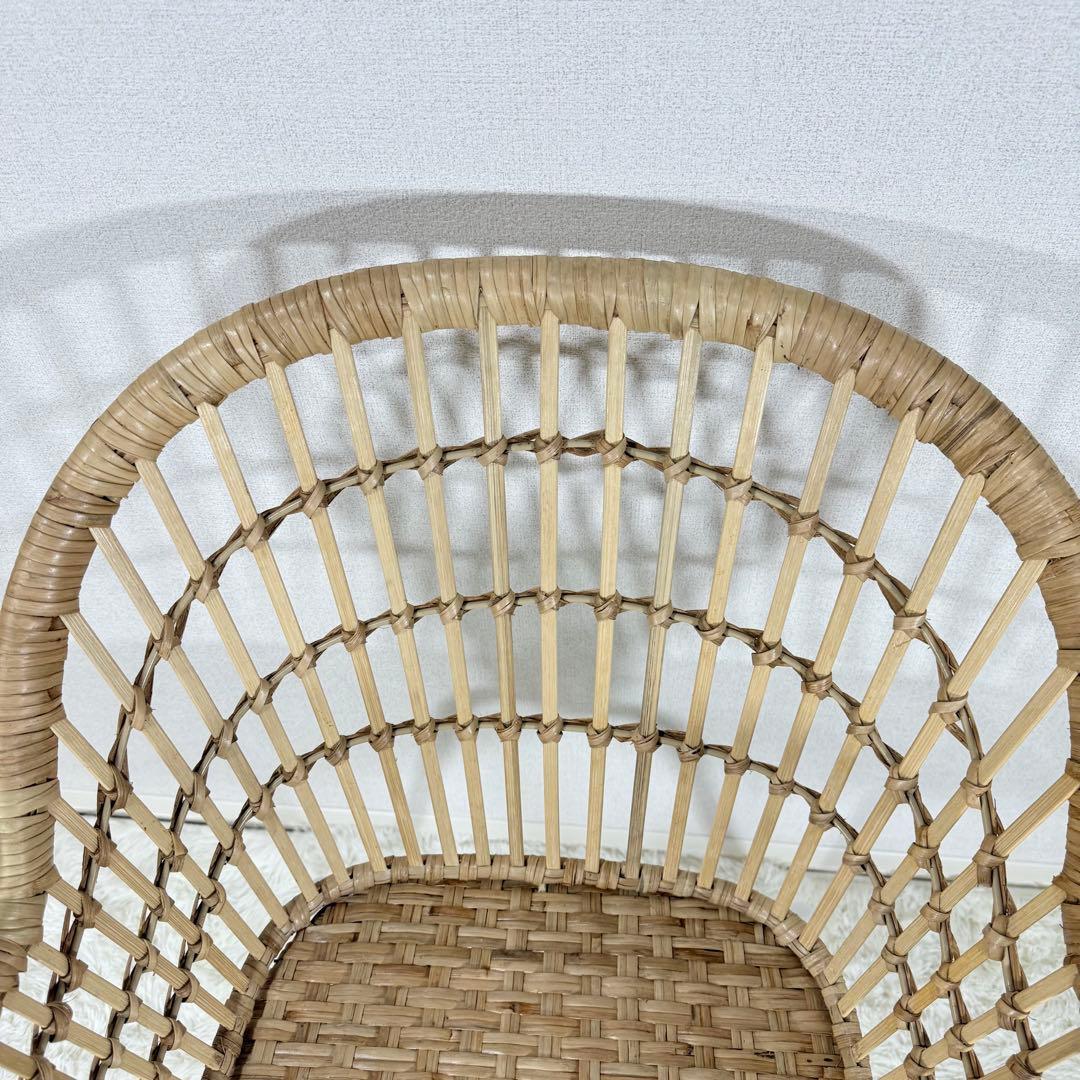 IKEA　イケア NILSOVE ニルソーヴェ チェア　ラタン　椅子