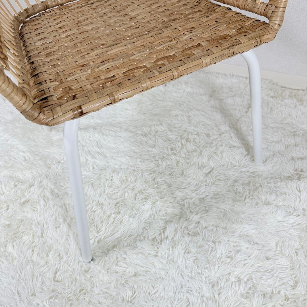 IKEA　イケア NILSOVE ニルソーヴェ チェア　ラタン　椅子