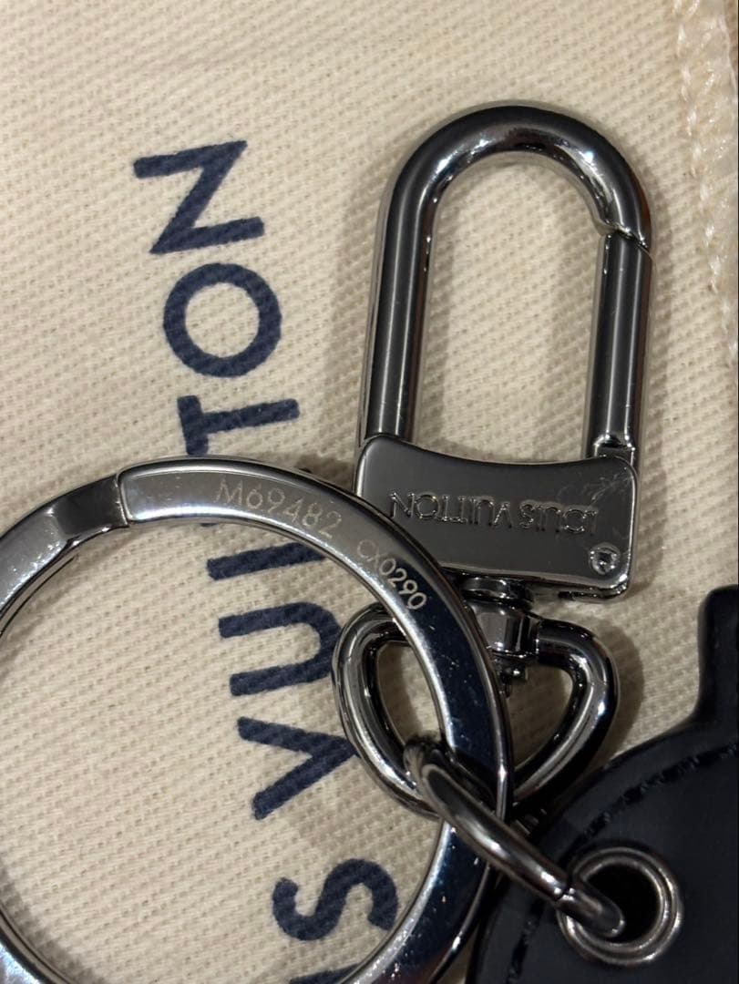 ヴィトン ポルト　クレ　オウル M69482キーリング★美品★