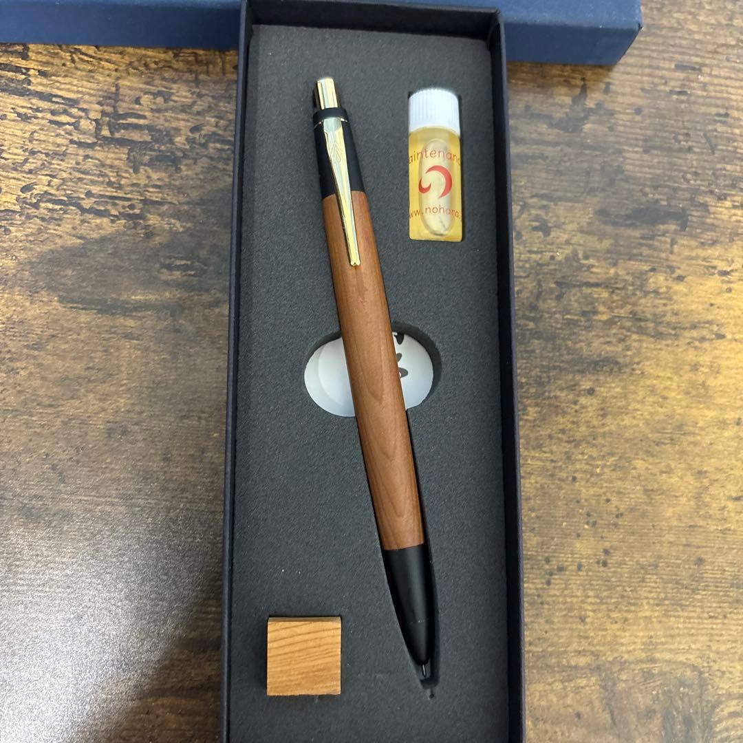 野原工芸 櫟「イチイ」木製シャープペンシル 本体