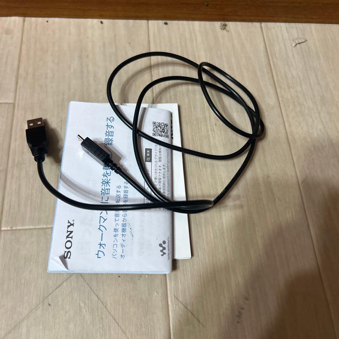 ソニー　ウォークマン　NW A35 簡易動作確認