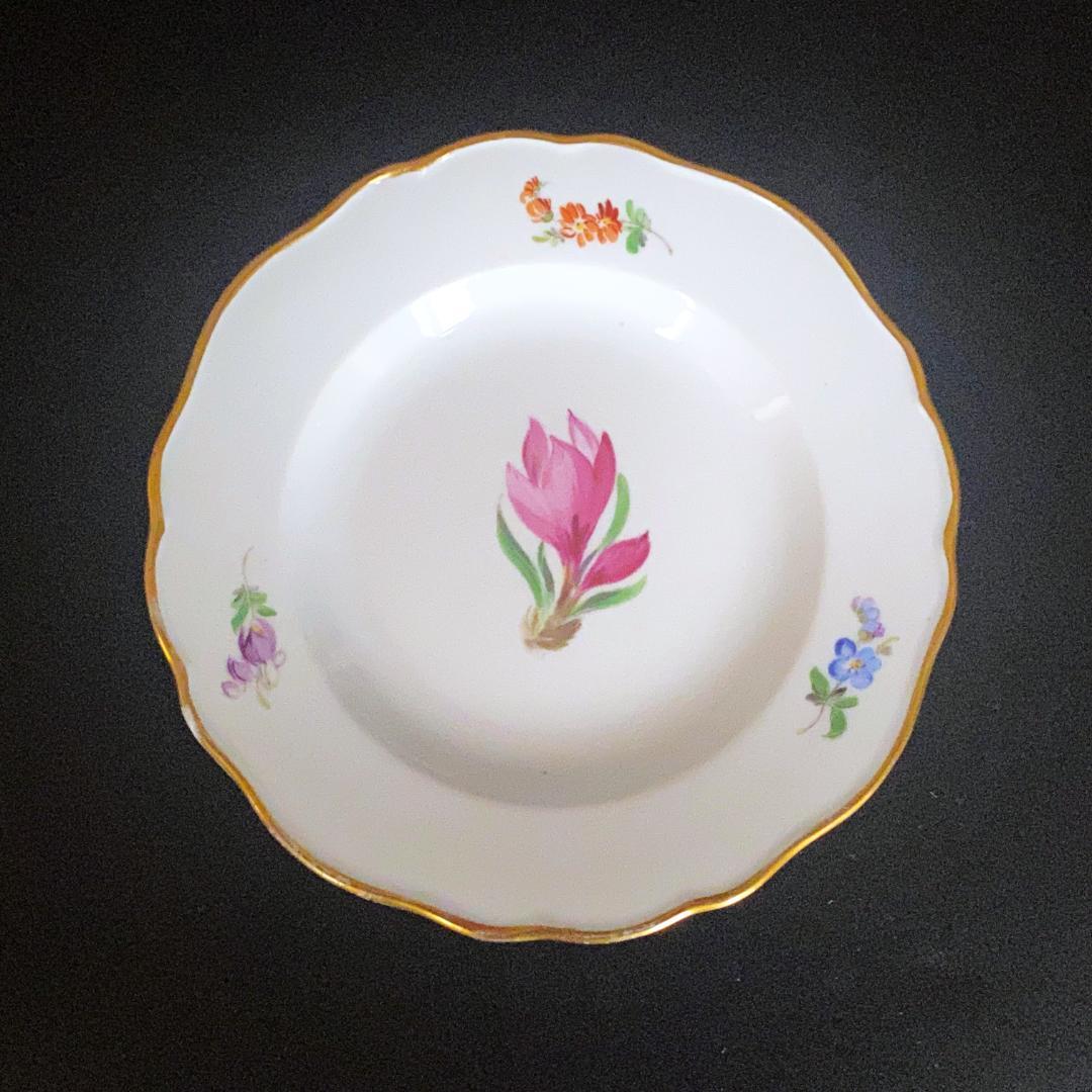 【美品】マイセン★Meissen Cross Swords★ティーセット