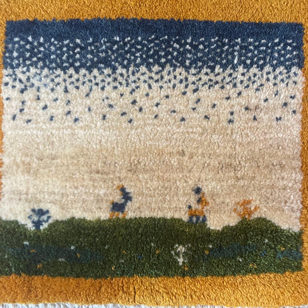 ギャッベ、ギャべ、座布団②