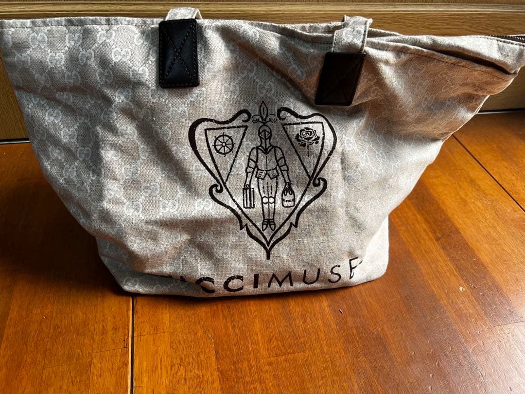 GUCCIMUSEO ロゴトートバッグ