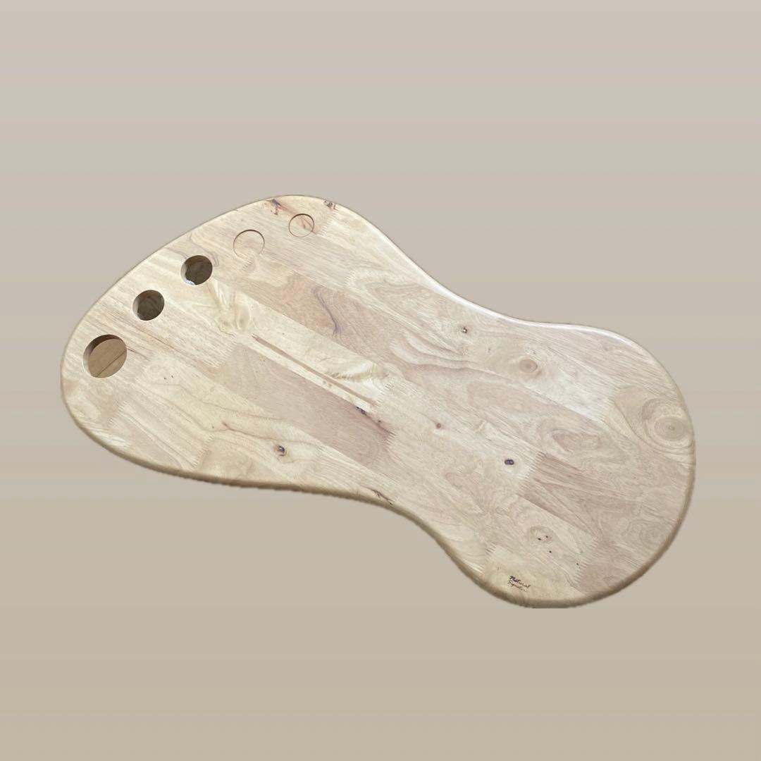 不二貿易　フット　足形　テーブル　木製