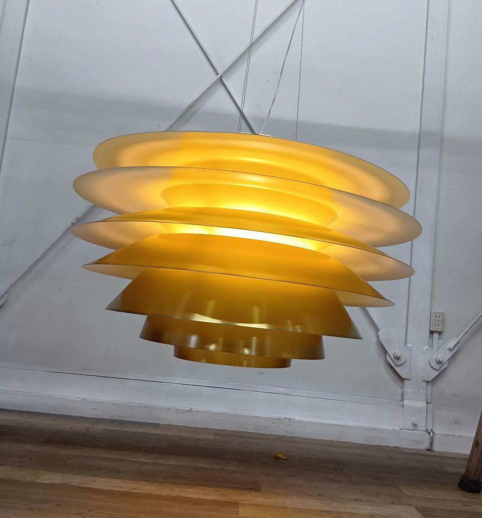 【ルーシー様用】LYFA　VERONA　ペンダントライト　ブラス　電球無し