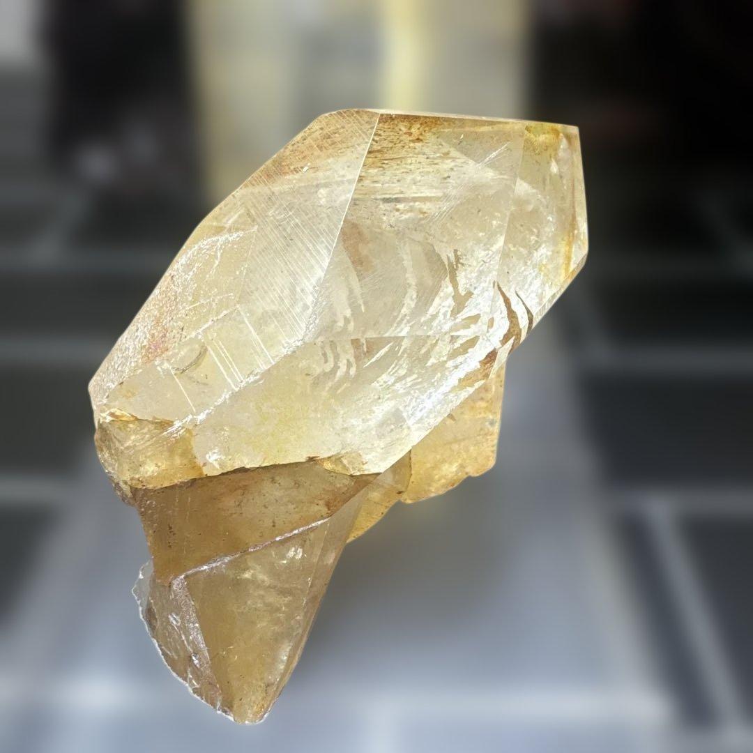 【極上品】レムリアン水晶 ゴールド系 原石 コロンビア産