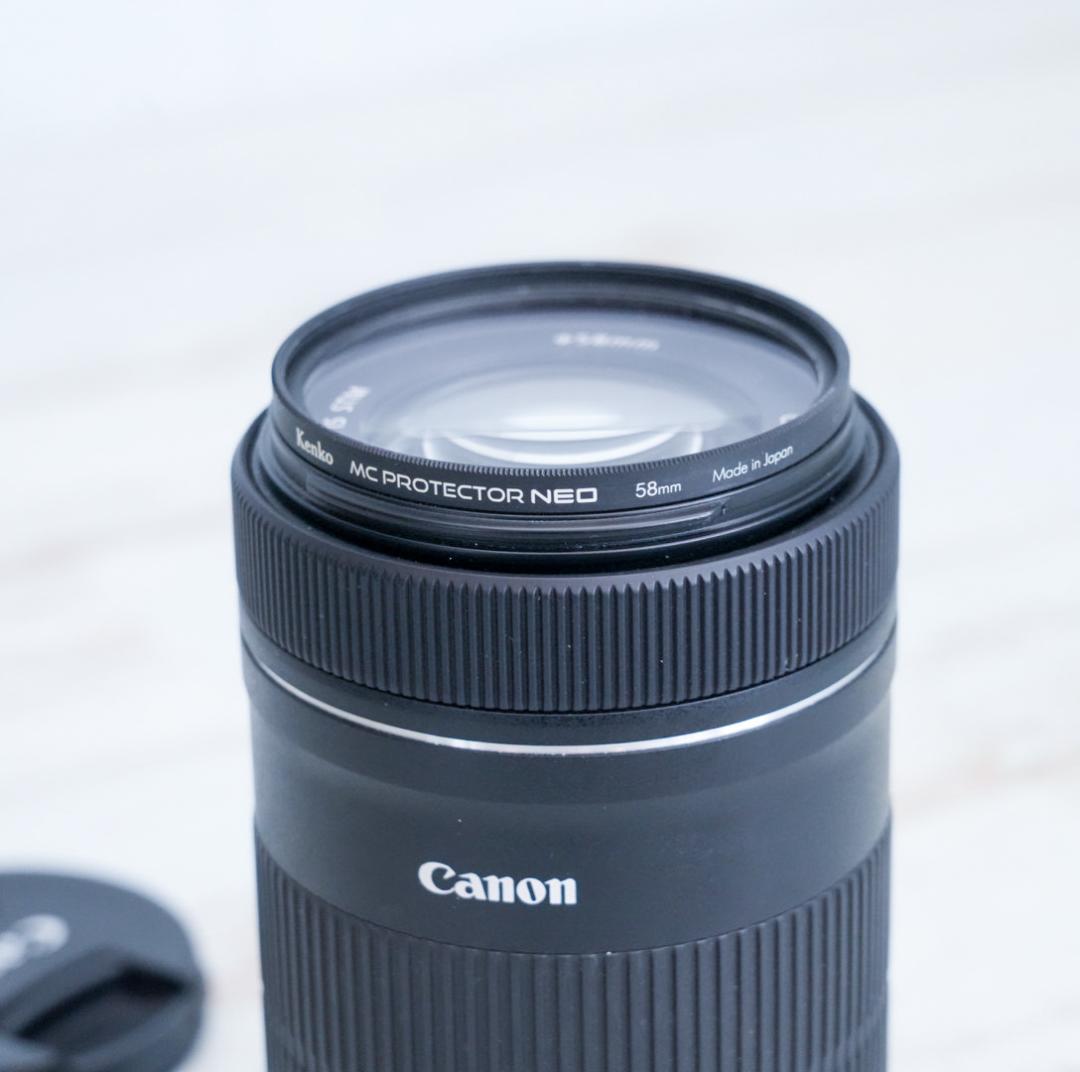 【高性能望遠レンズ】Canon EF-S 55-250mm IS STM 美品