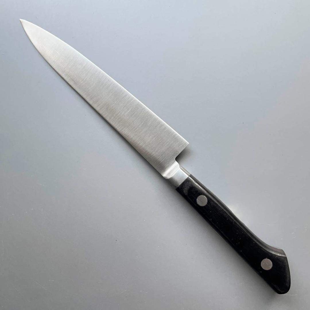 堺宗一作 ペティナイフ 15cm 日本鋼 未使用