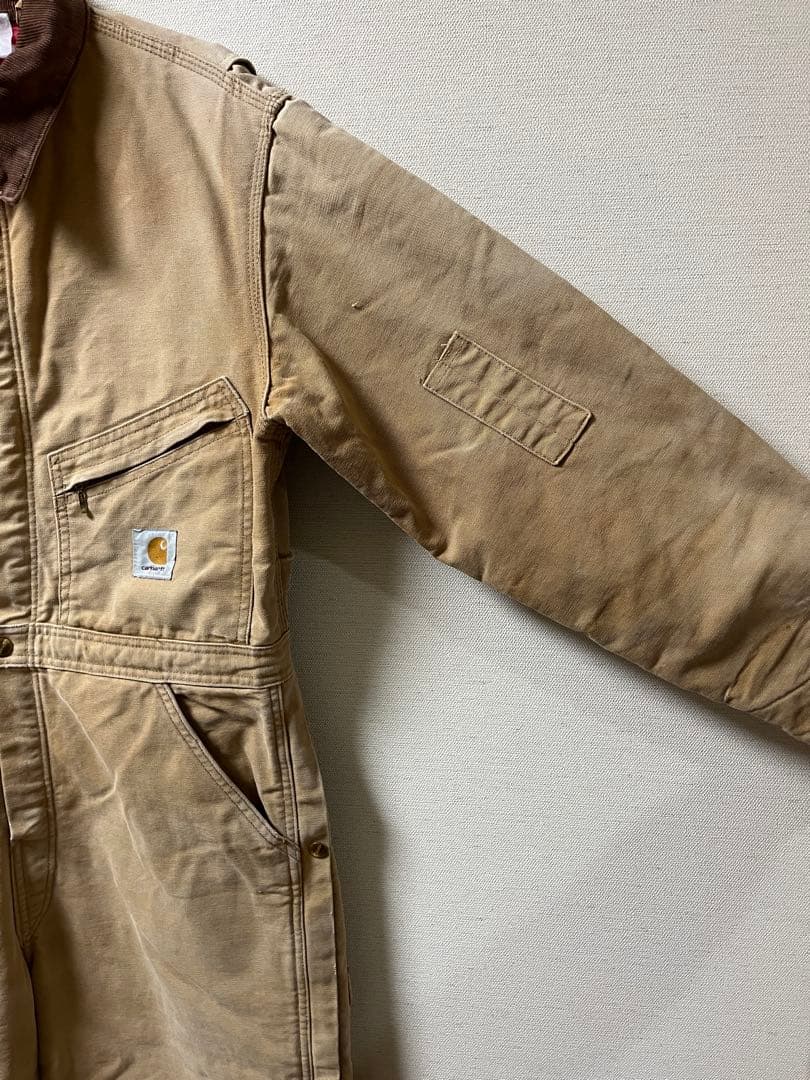 Carhartt カーハート つなぎ オールインワン ダック 中綿 M相当