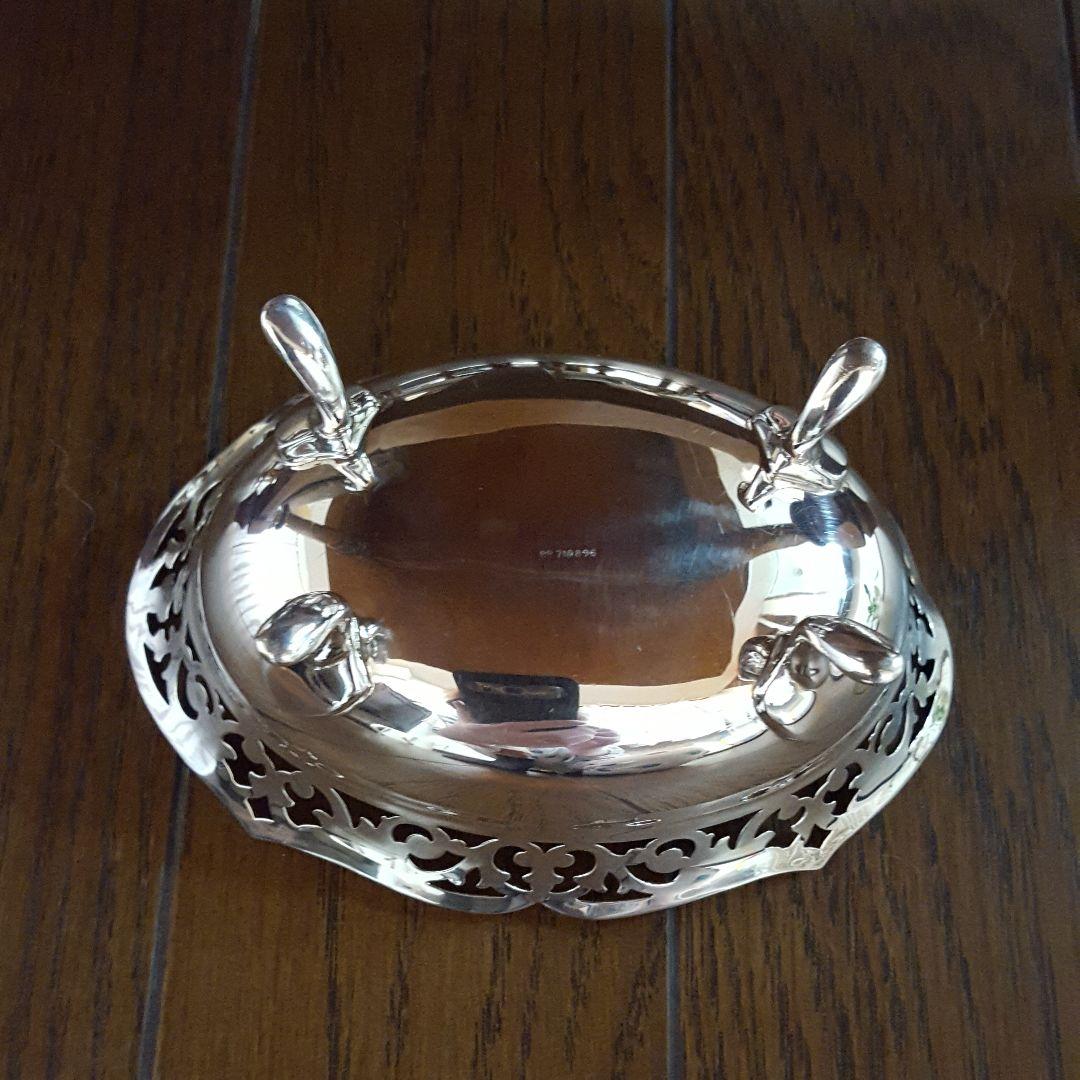 エレガントな純銀コンポート♡英国アンティーク