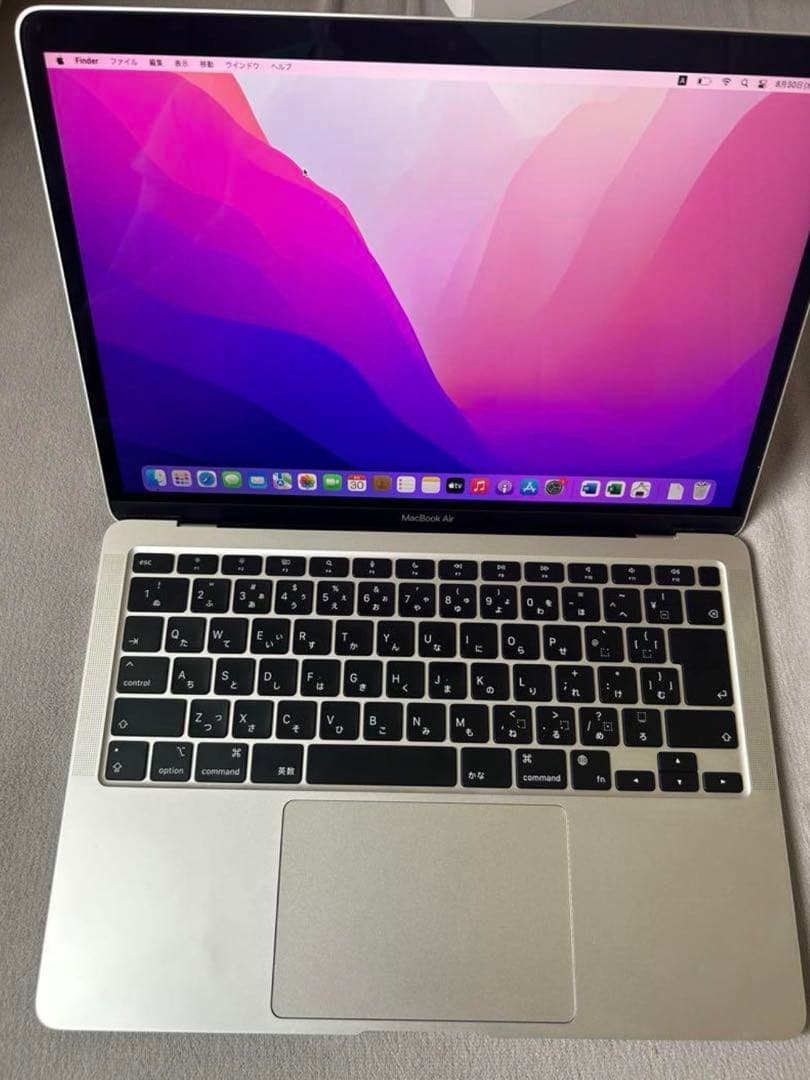 MacBook Air 2020モデル　m1チップ　512GB