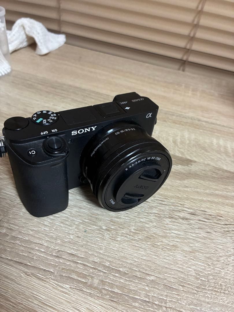 SONY α6400 日本語非対応