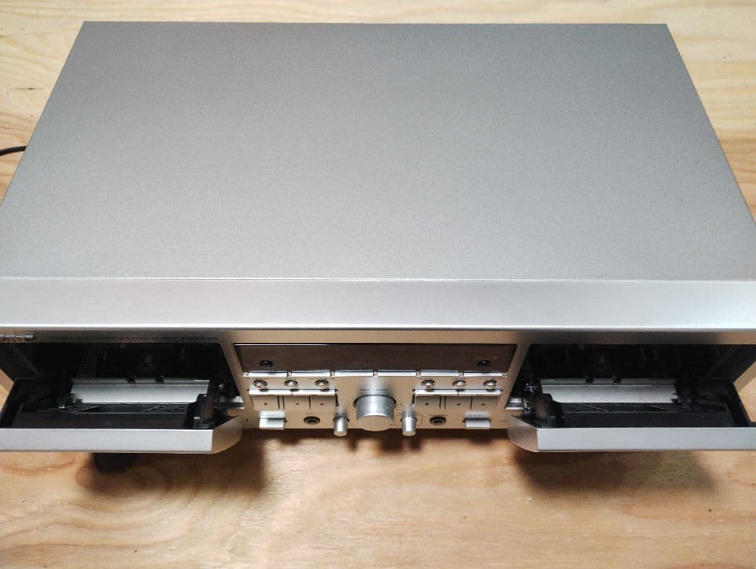 動作◎ TASCAM TEAC ダブルカセットプレーヤー　ダブルカセットデッキ