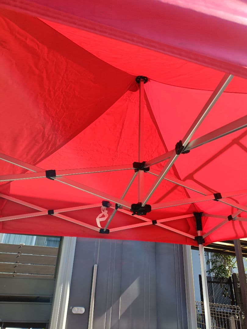 BRIDGESTONE 折りたたみタープ 赤