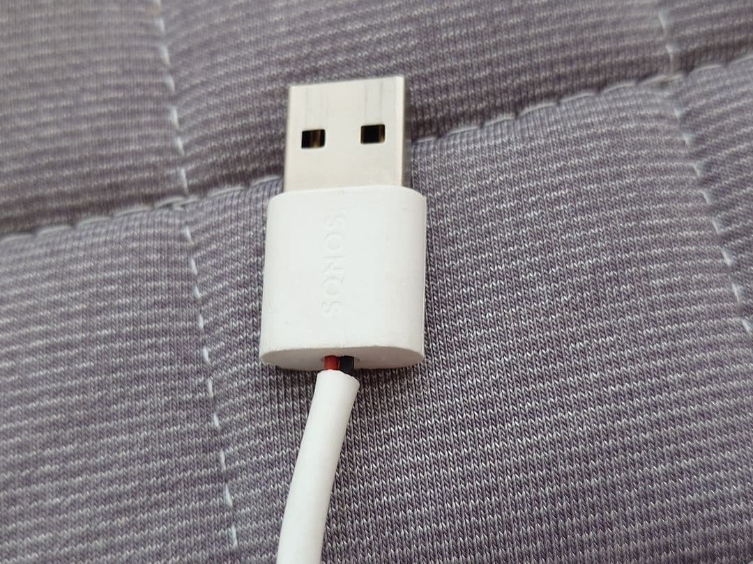 SONOS Roam ブラック ワイヤレススピーカー 純正ワイヤレス充電器ー付