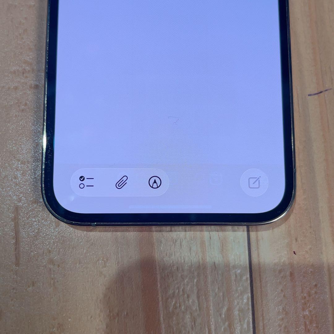 SIMフリー 本体 iPhone 13 Pro 256 GB ゴールド 522