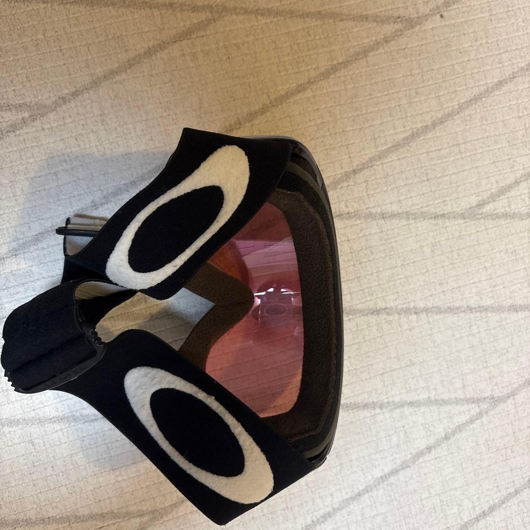 Oakley ピンクレンズ ゴーグル