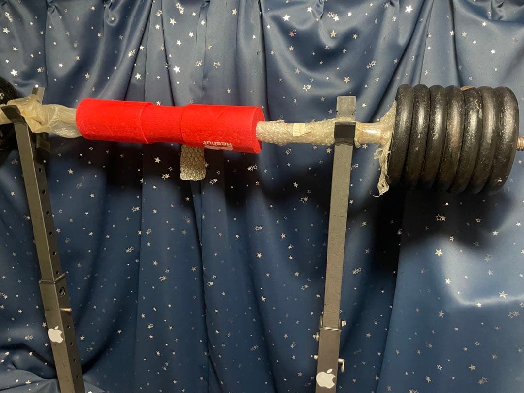 ダンベル　スクワット　バーベル