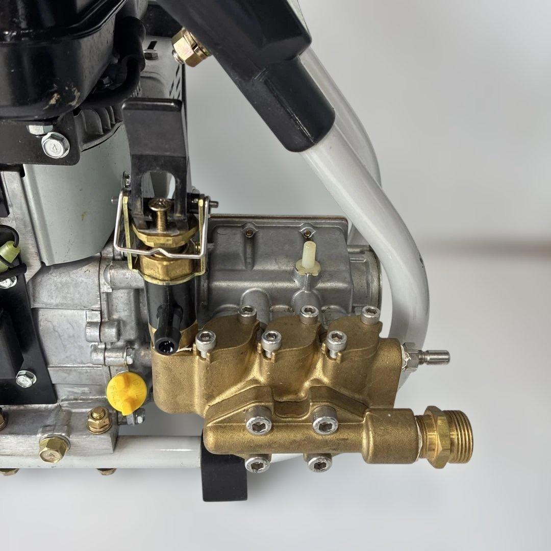 アリミツ　JAS-01E エンジン 高圧洗浄機　動力噴霧器　ジャンク