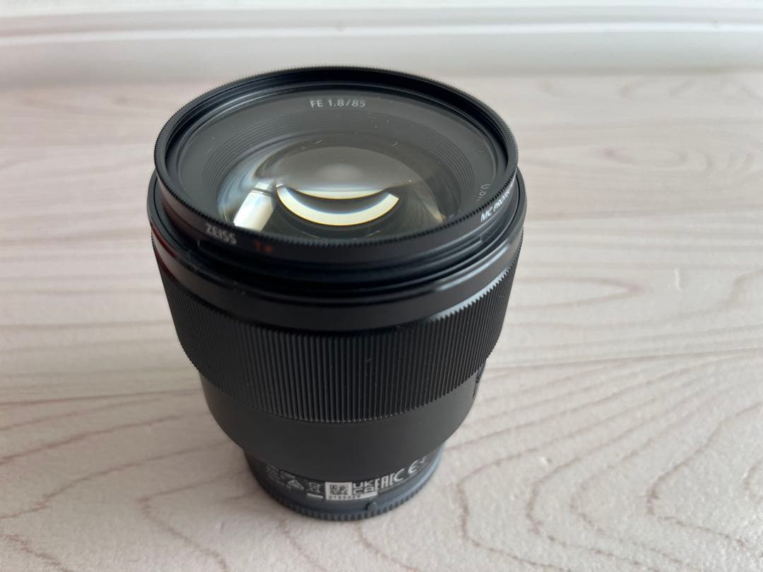 SONY FE 85mm F1.8 レンズ&純正フィルター