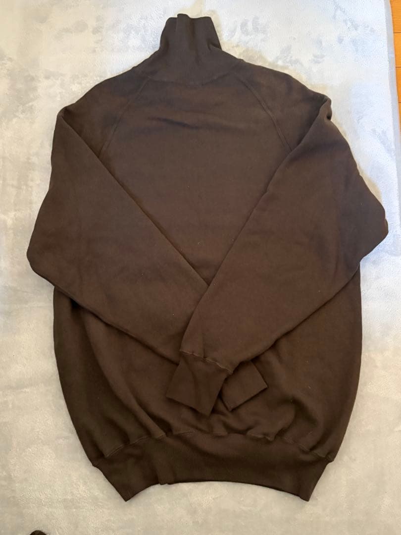 DUBBLE WORKS ダブルワークス ウエアハウス ハイネック スウェット