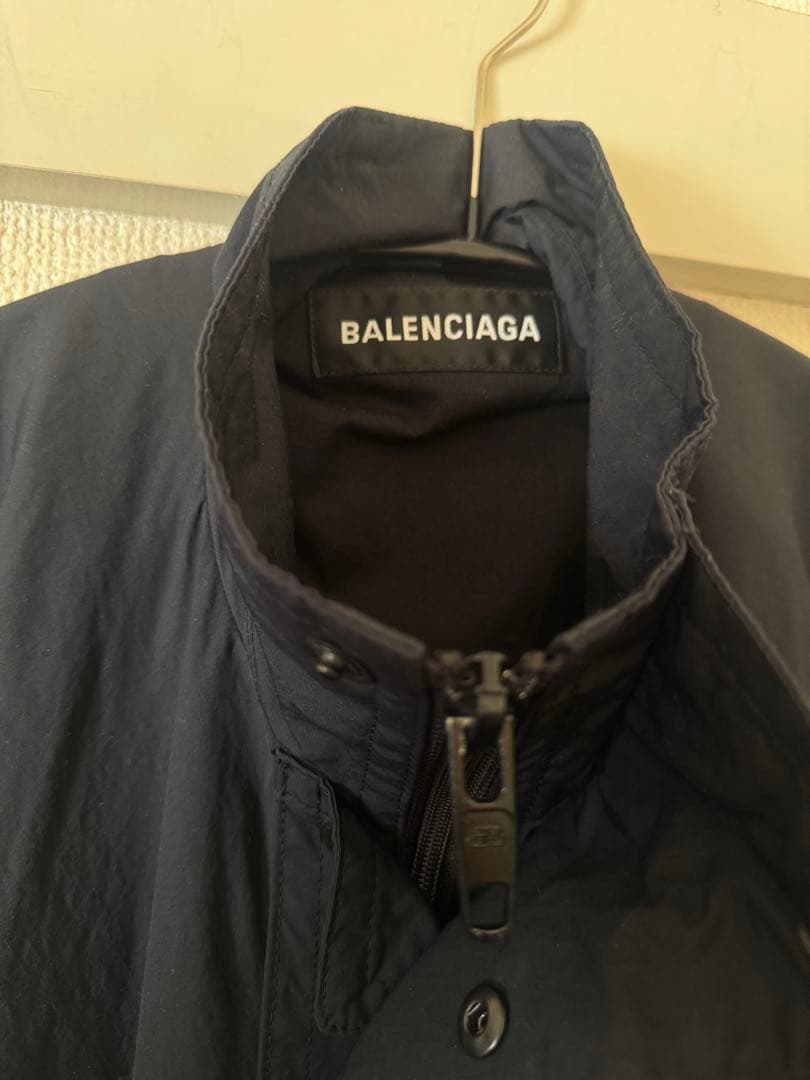 激レア　BALENCIAGA ジップアップナイロンジャケット ライトパーカー