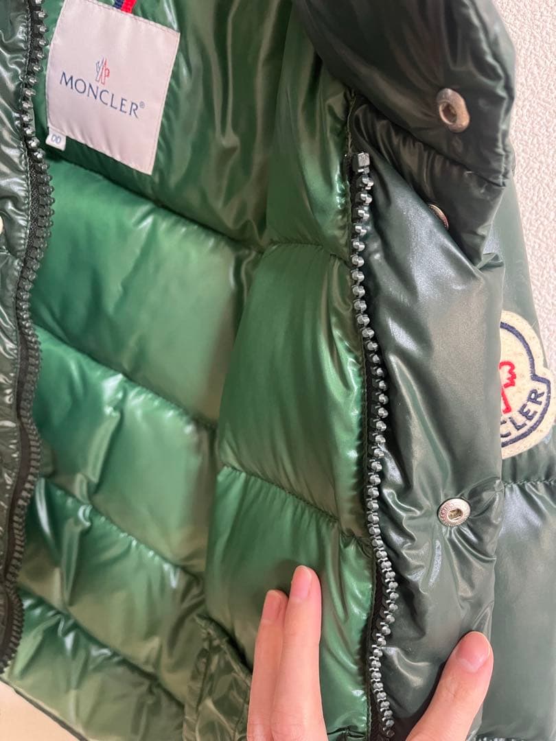 ★最終値下★MONCLER ダウンジャケット エベレスト　サイズ00