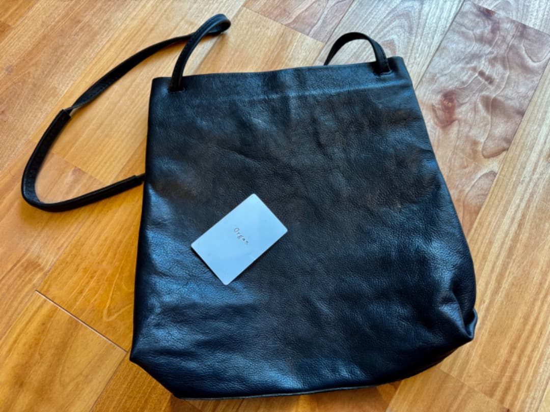 yuichi_y0166 HERZ ショルダートート(G-94) 黒