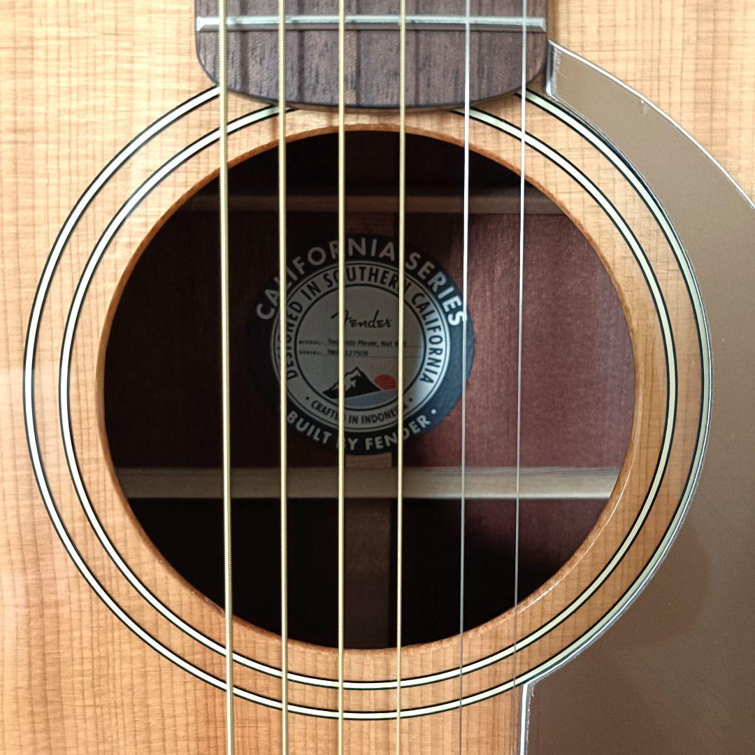 【美品】Fender Redondo Player Nat WN　エレアコ