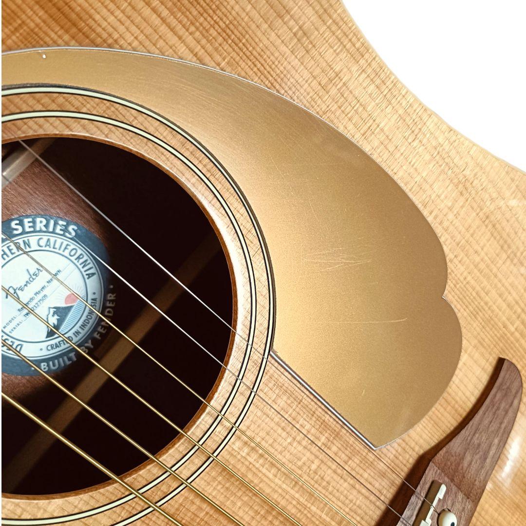 【美品】Fender Redondo Player Nat WN　エレアコ