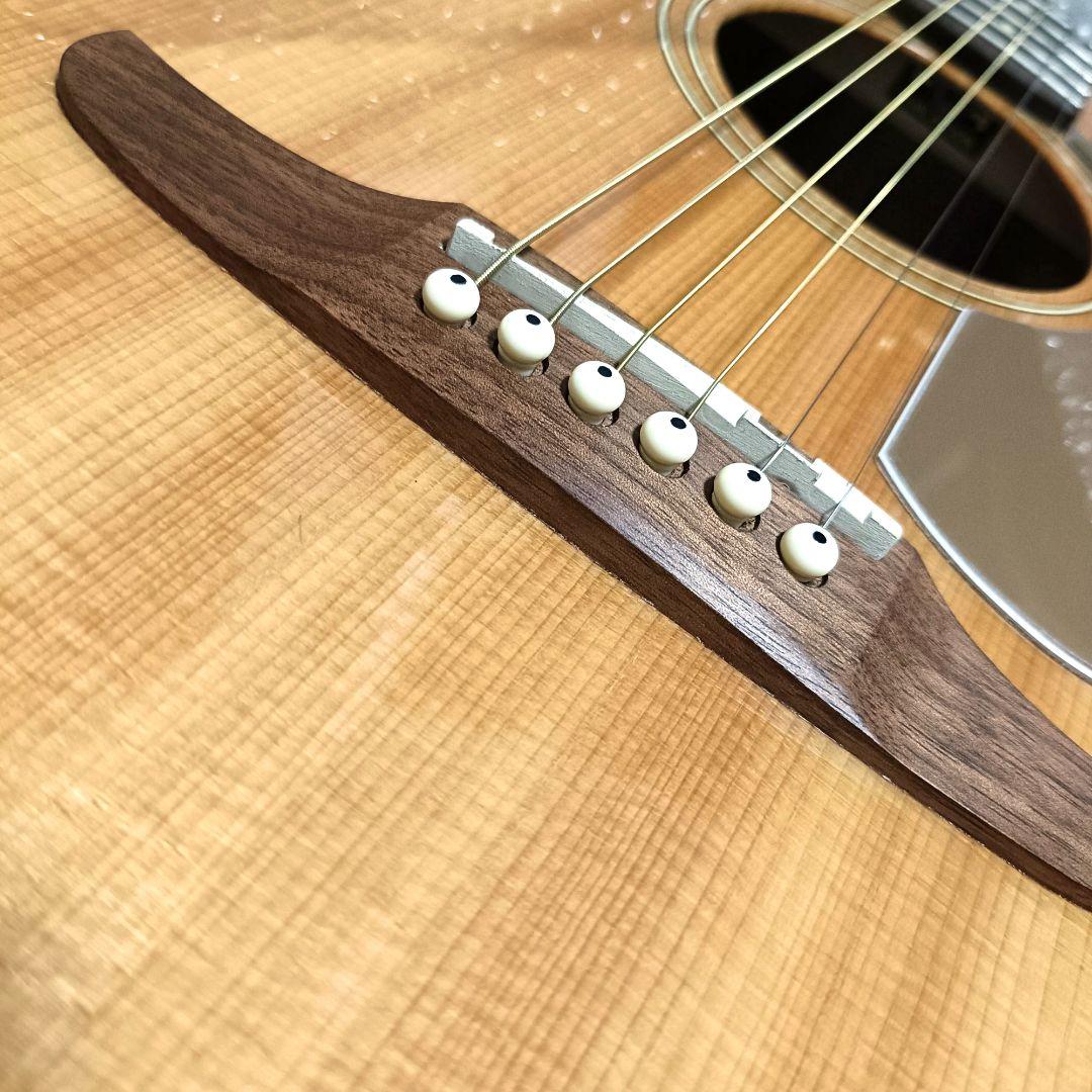 【美品】Fender Redondo Player Nat WN　エレアコ
