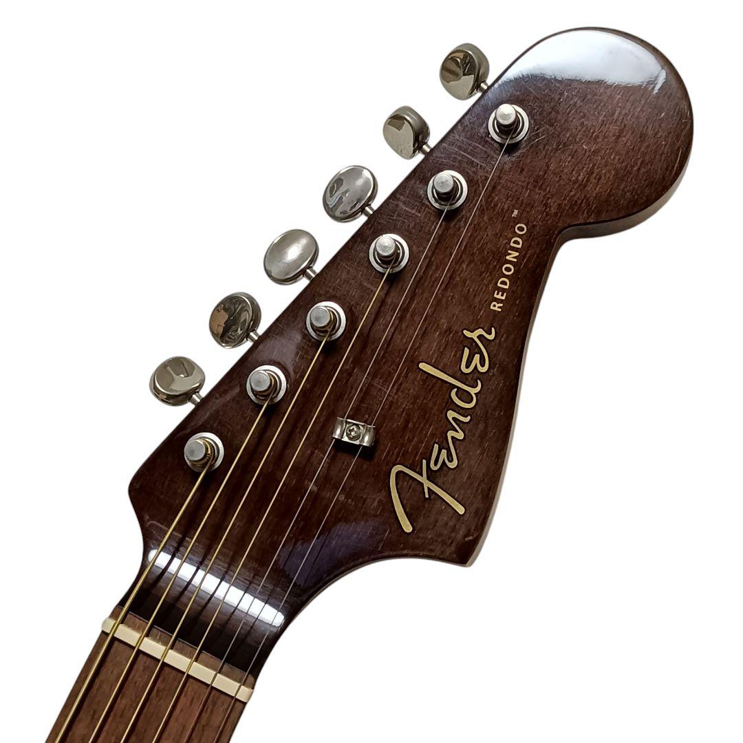 【美品】Fender Redondo Player Nat WN　エレアコ