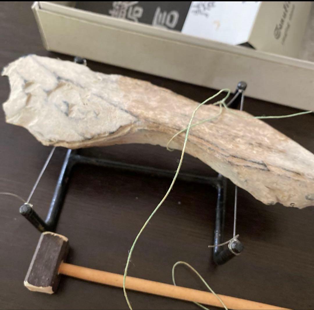 サヌカイト　讃岐石　石琴