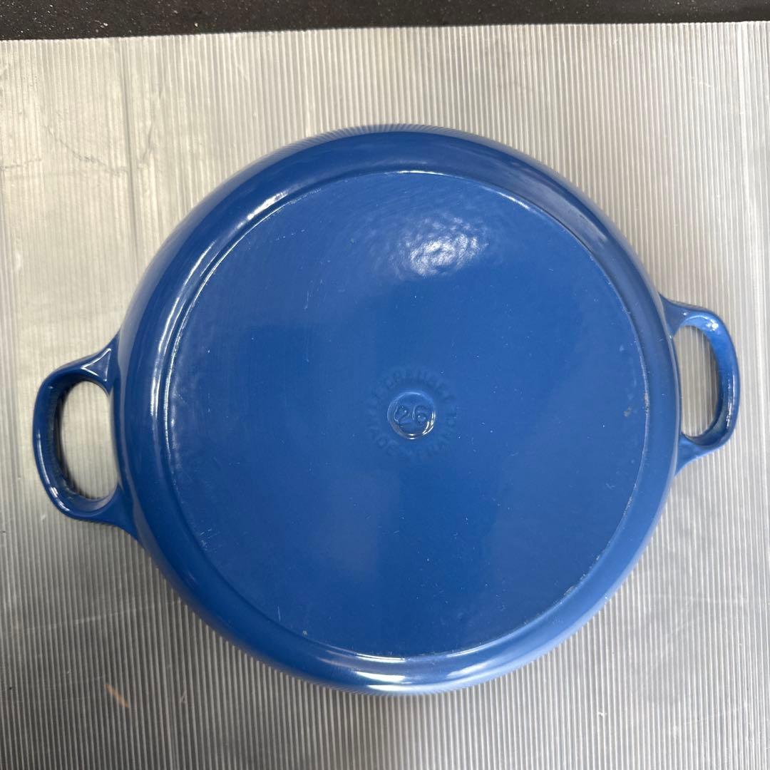 LE CREUSET ル•クル-ゼ 両手鍋 26cm