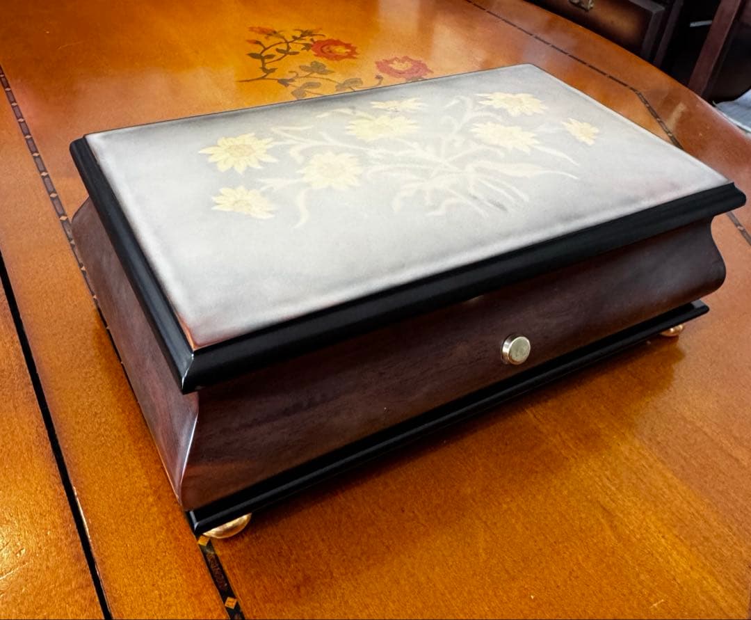 s*i様 Reuge Music オルゴール チャイコフスキー