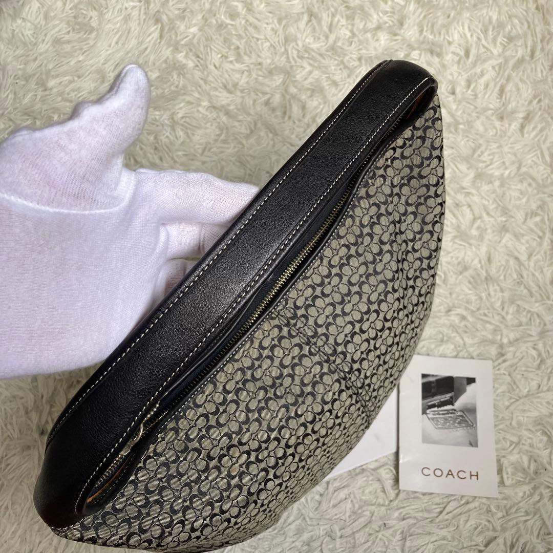 未使用級 大容量 vintage coach archive old hobo