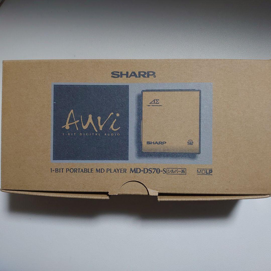 【ジャンク品】『SHARP』 ポータブルMDプレーヤー MD-DS70