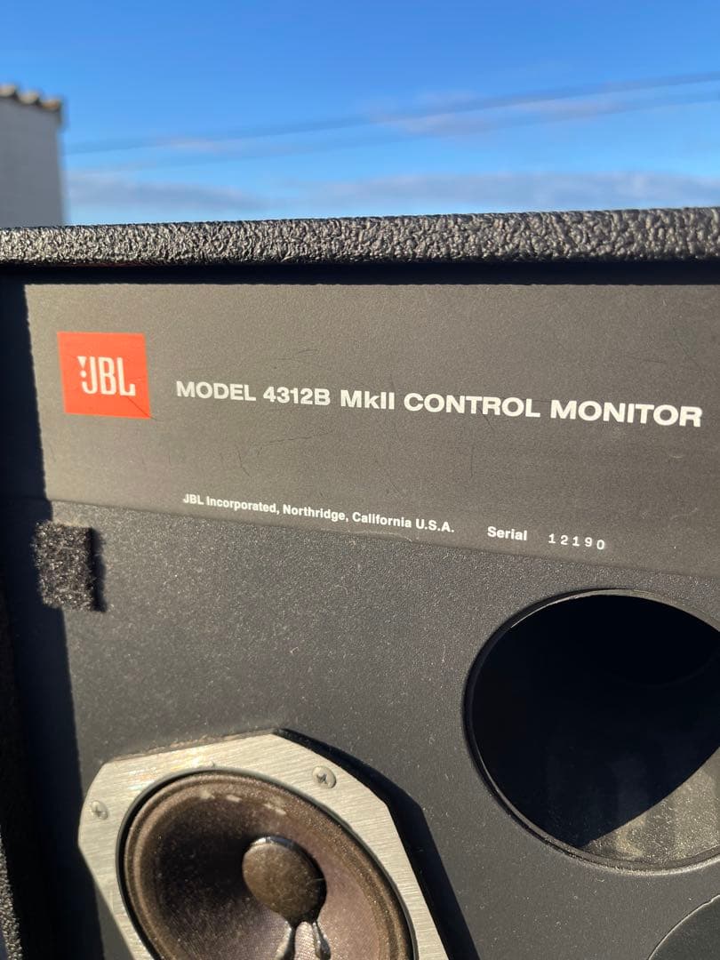tenJBL 4312B Mk2 MkII スピーカー