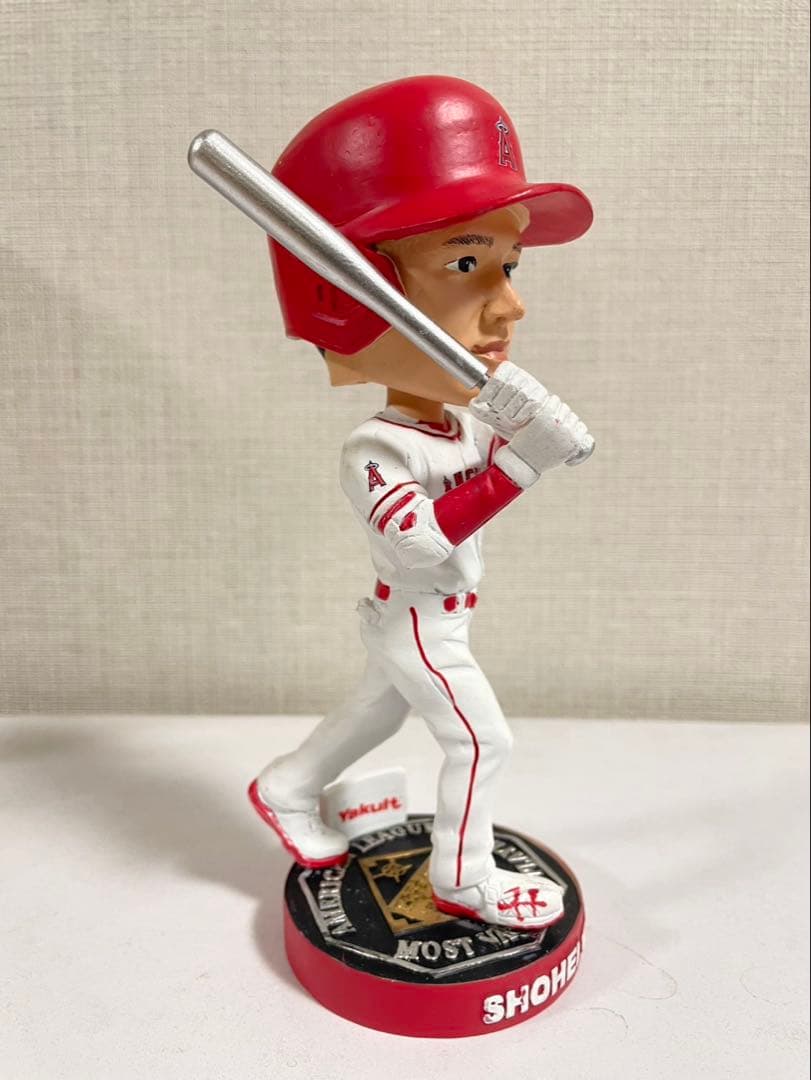 大谷翔平 2021 AL MVP記念 ボブルヘッド フィギュア 箱付き