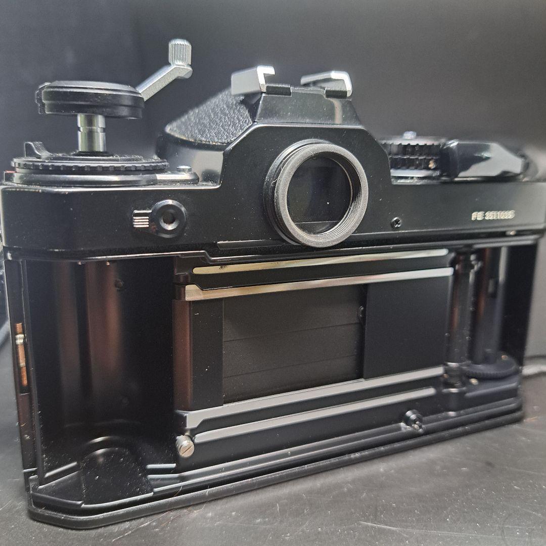 NIKON　ニコン　FE　一眼レフカメラ　フィルムカメラ