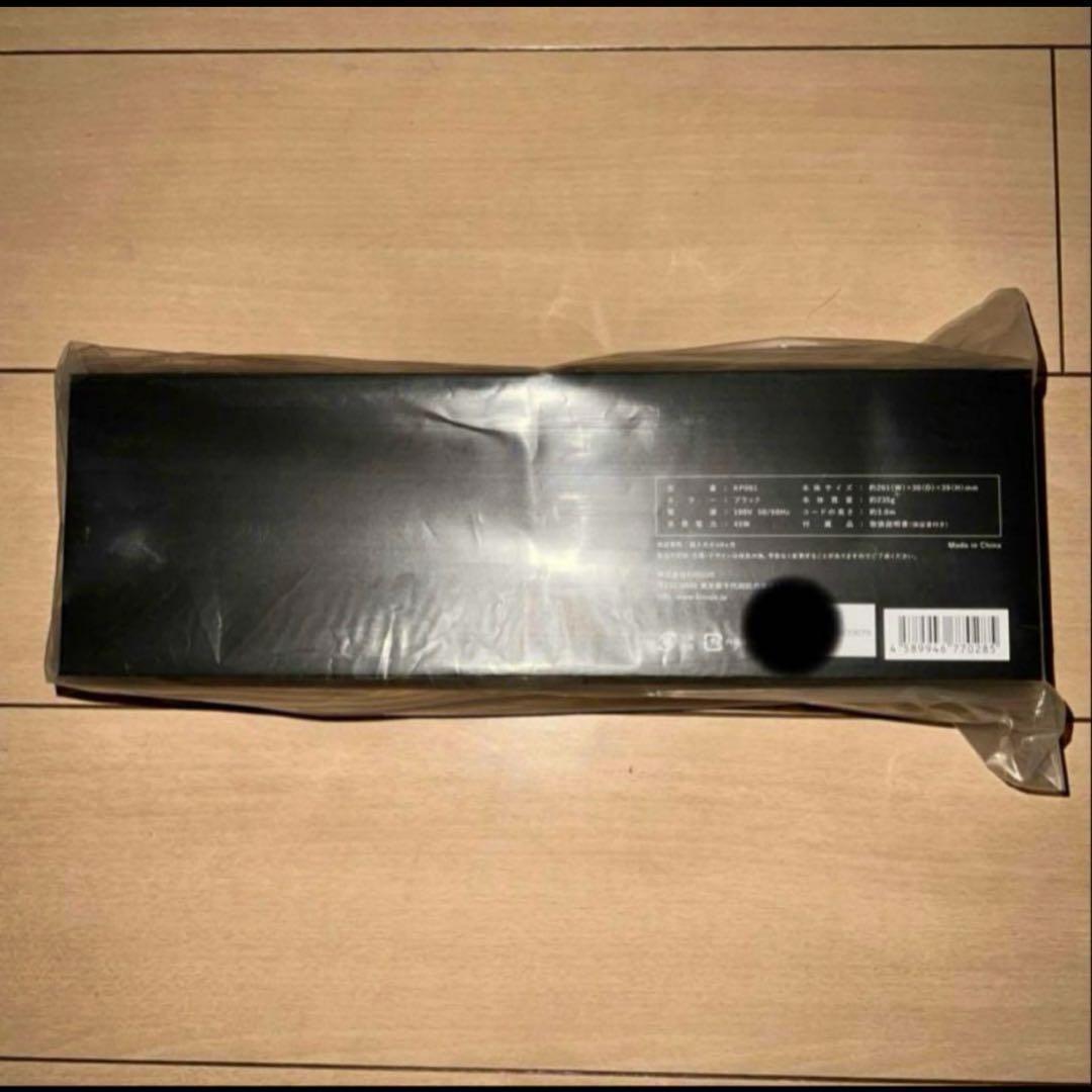 まろ眉新品未開封】絹女　キヌジョプロストレートアイロン