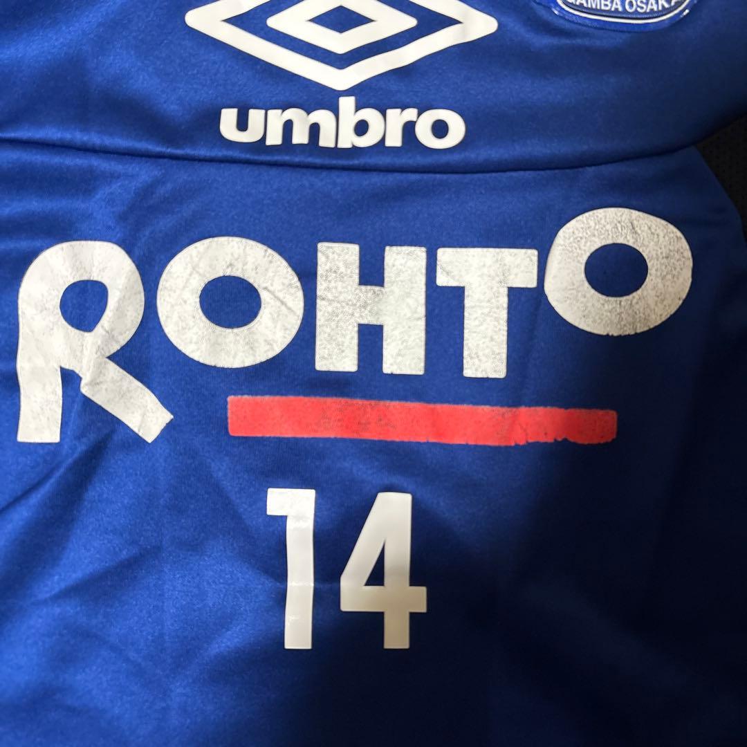 ガンバ大阪練習着 トレーニングウェア　セットアップ　M