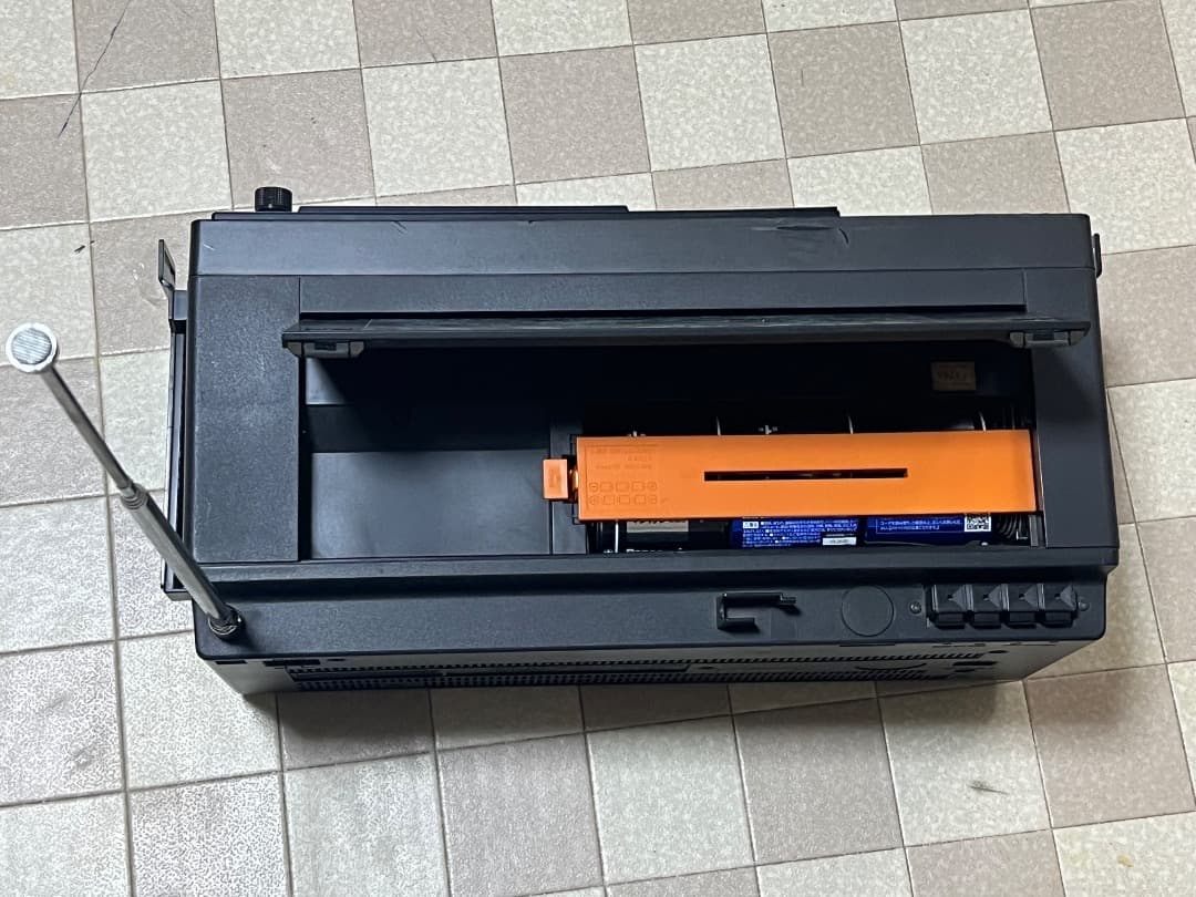 ラジオ・コンポ SONY ICF-6700