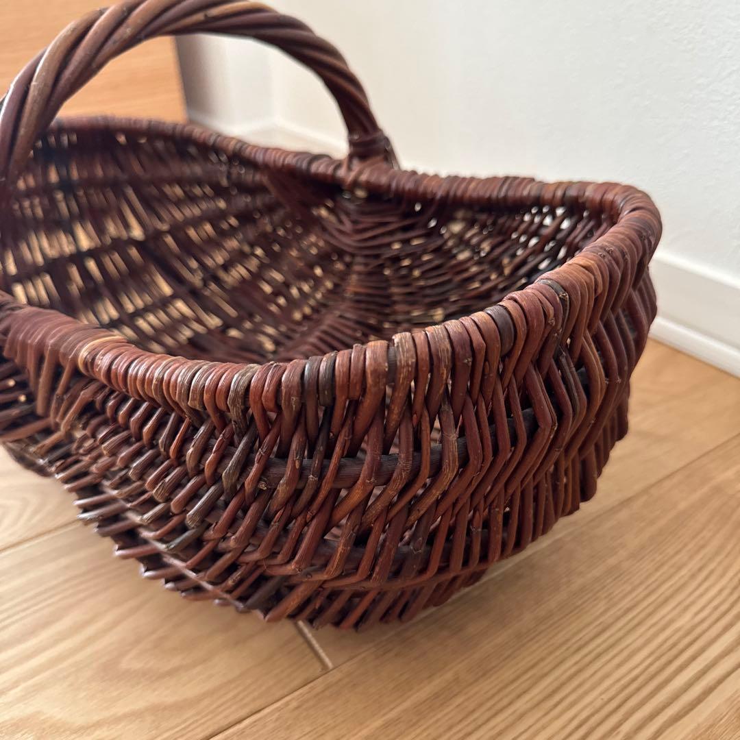 カゴアミドリ　フランス　カゴ　インテリア