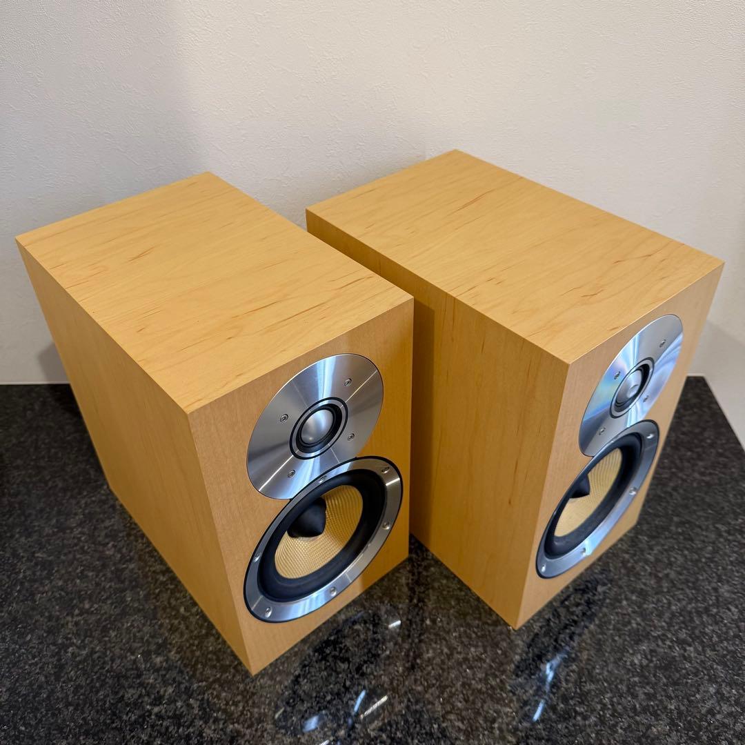 Bowers & Wilkins CM1 スピーカー B&W メープル