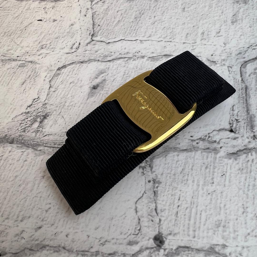 Salvatore Ferragamo ヴァラ バレッタ A-10557