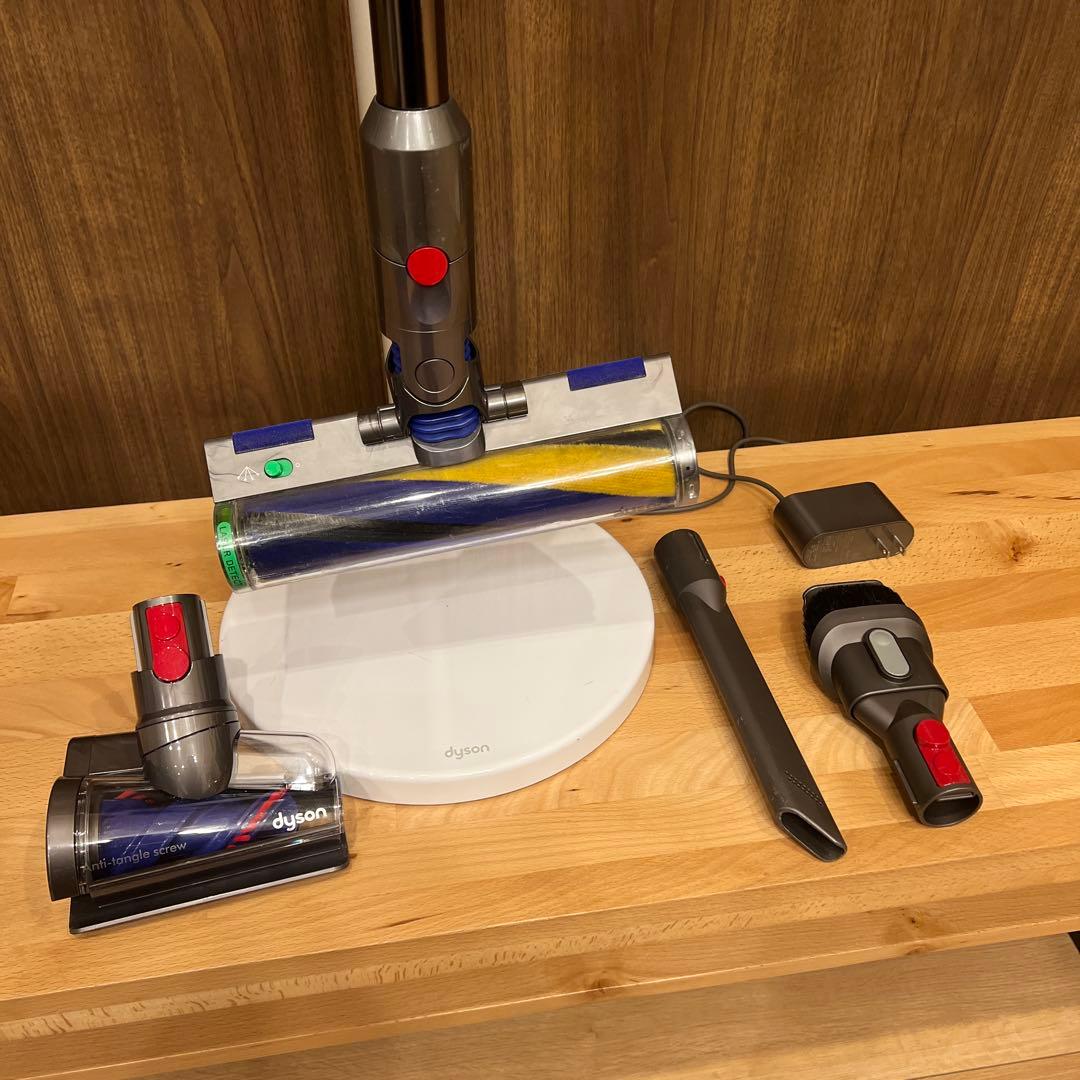 ダイソン V12 SV46 レーザー 純正スタンド スクリューツール