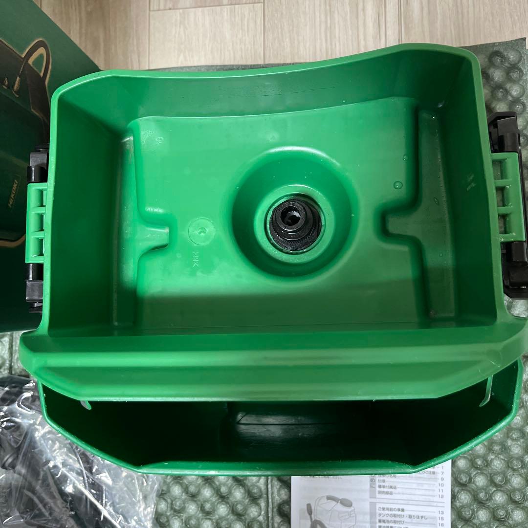 【大掃除シーズン】HiKOKI 高圧洗浄機 AW 18DBL (NN)